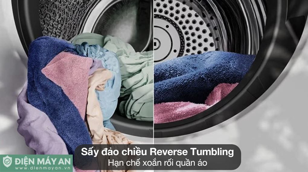 Máy Sấy Thông Hơi Electrolux UltimateCare 9 Kg EDS904N3SC